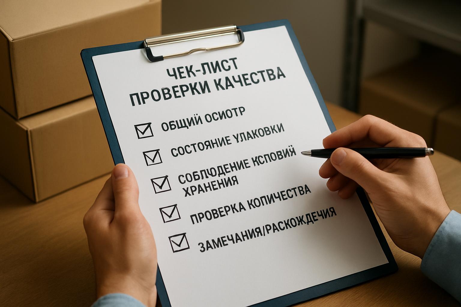 Приёмка товара: чек-лист проверки качества и фиксации расхождений. Подготовка к приёмке до прибытия груза Приёмка товара: чек-лист проверки качества и фиксации расхождений. Подготовка к приёмке до прибытия груза